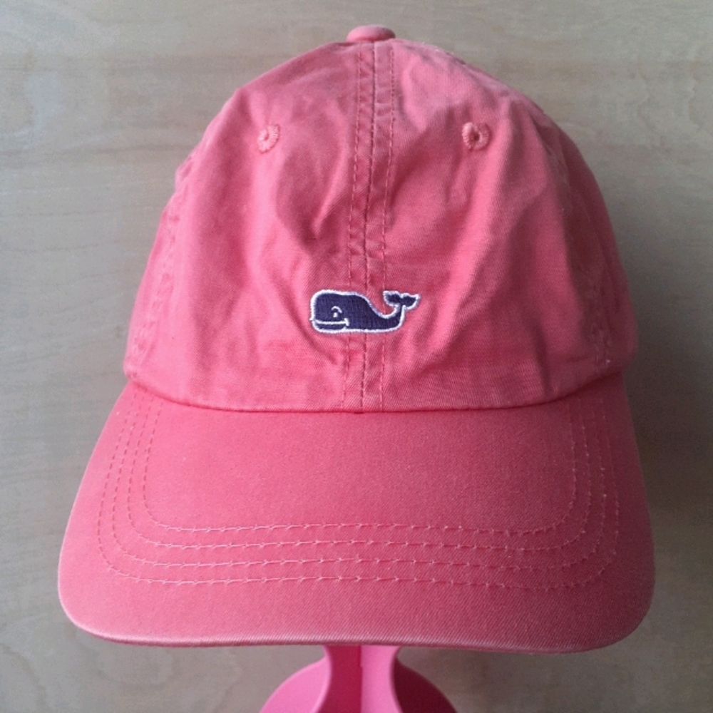 VINEYARD VINES Pink Dad Hat Cap